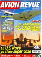 Avirev-220. Revista Avión Revue Internacional Nº 220 - Spaans