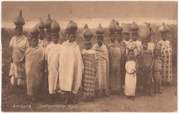Ambaca - Transportando Água. Luanda. Angola. Ethnique. Ethnic. Costumes. Mœurs. Indigène. - Sin Clasificación