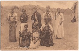 Luanda - Curandeiros De Cabiri. Angola. Ethnique. Ethnic. Costumes. Mœurs. Indigène. - Non Classificati