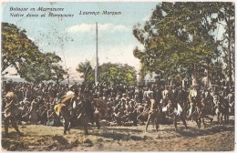 Lourenço Marques - Maputo - Batuque Em Marracuene. Moçambique. Ethnique. Ethnic. Costumes. Mœurs. Indigène. - Unclassified