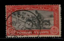 EGYPT / 1929 / EXPRESS / MOTOR-CYCLE / MOTO / MOTOCICLETA / MOTORCYKEL / VF USED - Usati