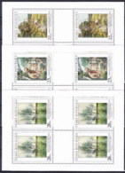 ** Tchéque République 2005, Mi Klb. 451-3 Les Feuilles, (MNH) - Hojas Bloque