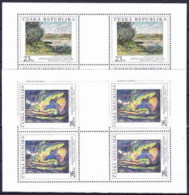 ** Tchéque République 2008, Mi Klb. 577-8 Les Feuilles, (MNH) - Hojas Bloque