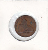 2 CENTIMES Cuivre Léopold II 1870 FR - 2 Centimes