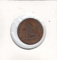 2 CENTIMES Cuivre Léopold II 1870 FR - 2 Cent