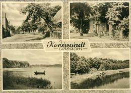 Korswandt Usedom MB Sw Gaststätte Dorfstraße Sw 1966 - Usedom