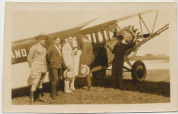 Cuba Real Photo Cubana De Aviacion Plane Named Miss Camaguey Years Twenties - Cuba