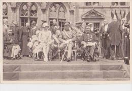 JOYEUSE ENTREE A MONS 1928 DUC ET DUCHESSE DE BRABANT HOTEL DE VILLE - Inauguraciones