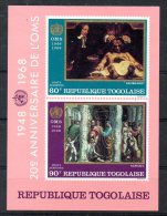 TOGO. BF 31 De 1968 (neuf Sans Charnière : MNH). OMS/Tableaux De Rembrandt & Raphaël. - OMS