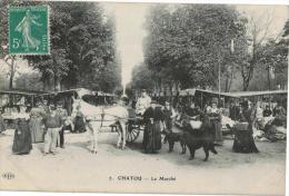 Carte Postale Ancienne De CHATOU - Chatou