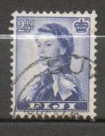 FIDJI Elisabth II 21/2p Bleu Violet 1956-59 N°149 - Fiji (...-1970)