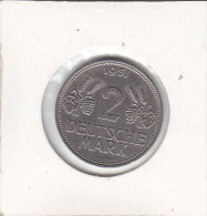 2 DEUTSCHE MARK 1951 D RARE Qualité+++++++++++++++++++++++ - 2 Marcos