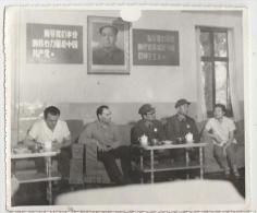 China - Romanian Comunist Party Representatives Visiting China - Photo 136x115mm - Photographs