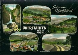 Oberstaufen Allgäu MB Coloriert Mit Steibis 1964 - Oberstaufen