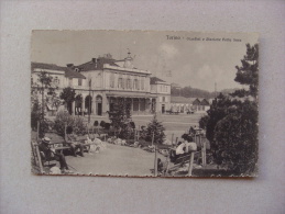 Cartolina TORINO - Giardini E Stazione Porta Susa. 1932 - Autres Monuments, édifices