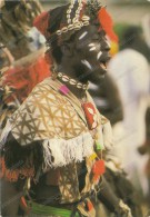 AFRICA, AFRICAN COUNTRY DANCE,DANSE DU FOLKLORE AFRICAN, Old Photo Postcard - Zonder Classificatie