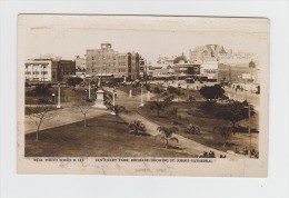 Australie - Brisbane, Queensland - 1929 - Centenary Park - Showing St. John's Cathedral - Real Photo Series H. 189 - Brisbane