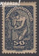 1919 - ÖSTERREICH - Michel 271 [Landwirtschaft/Agriculture (**/MNH)] - Neufs