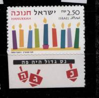 Israel ** N° 1342 - Fêtes Des Lumières - Unused Stamps (with Tabs)
