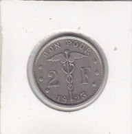2 FRANCS Nickel Albert I 1923 FR Qualité++++++++++++++++++ - 2 Francs