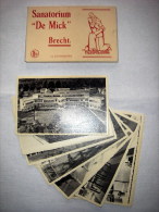 Brecht - Volledige Serie Kaarten 12 Stuks - Sanatorium "De Mick" - Heropbeuring - Brecht