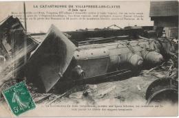 Carte Postale Ancienne De VILLEPREUX - Villepreux