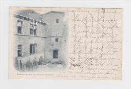 Carte Postale Ancienne : BAUME LES DAMES - 25 -  Ancienne Maison Des Sires De Neuchatel - 1900 - Baume Les Dames