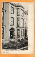 Douglas Mount Pleasant Finch Road 1905 Postcard - Isle Of Man