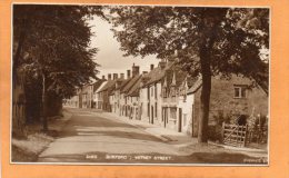 Burford Old Postcard - Autres & Non Classés