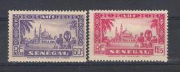 Senegal Y/T  Nr 161**, 165(*) (a6p6) - Nuevos