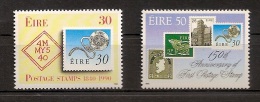 Irland 1990, Nr. 718-719, 150 Jahre Briefmarken, Postfrisch (mnh) - Nuevos