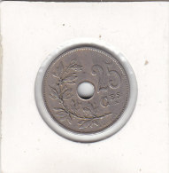 25 CENTIMES Cupro-nickel Léopold II 1909 FR - 25 Centimes