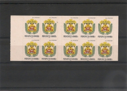ANDORRE  Année 1997 Carnet N° Y/T :  8** Côte : 22,00€ - Postzegelboekjes