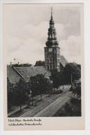 Tilsit. Deutsche Strabe Mit Kirche - Ostpreussen