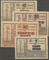 STADT KREIS STEINBURG - X - Germany - 1918 Set Of 4 NOTGELD Notes - [11] Emisiones Locales
