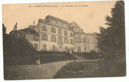 Saint-Prix     Le Chateau Et La Ferme - Saint-Prix
