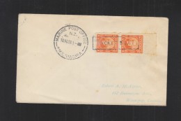 Canada Sea Post Cover 1928 RMS Niagara - Storia Postale