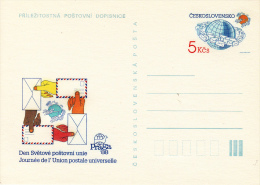 Tsjechoslowakije P241 Postkaart - Cartoline Postali