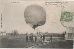 Carte Postale Ancienne De TRAPPES - Trappes