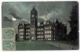 CPA HAMILTON - COLLEGIATE INSTITUTE - EFFET DE NUIT - Hamilton