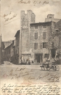 Ardèche- La Voulte -Place Du Marché. - La Voulte-sur-Rhône