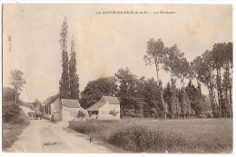 CPA La Queue En Brie La Fontaine 94 Val De Marne - La Queue En Brie