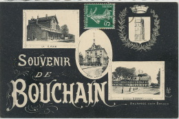 Bouchain Souvenir La Gare Caserne Denain Edit Delforce - Bouchain