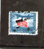 1948 -  2 Congres De L Union Syndicale Yv No 44 - Oblitérés
