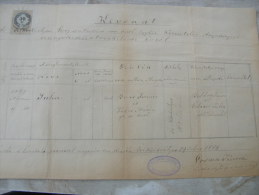 Old Birth Document - Hungary- Romania Érkörtvélyes   CurtuiÈ™eni -Bihar - Érmihályfalva - Julia -Boros Ferenc  1885 DC9. - Geboorte & Doop