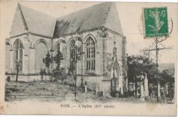 Carte Postale Ancienne De POIX - Poix-de-Picardie