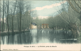 94 PERIGNY / La Rivière / BELLE CARTE COULEUR - Perigny
