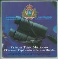 1999 SAN MARINO CONFEZIONE ZECCA L'UOMO VERSO IL TERZO MILLENNIO - San Marino