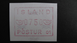 Iceland - 1983 - Mi.Nr. AT 1**MNH - Look Scan - Nuovi