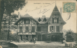 94 SANTENY / Le Château / - Santeny